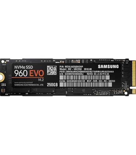 Amazon.com: SAMSUNG 500GB 970 EVO M.2 PCI-Express 3.0 Solid State